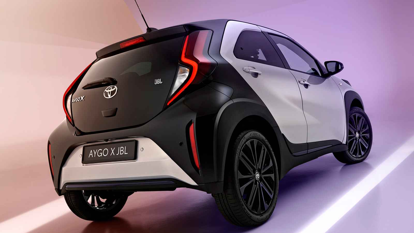 Νέα έκδοση JBL για το Toyota Aygo X 